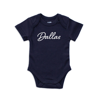 Dallas Cursive Onesie V2