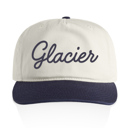 Glacier Cursive 2 Tone Cap