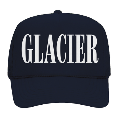 Glacier Western Foam Snapback