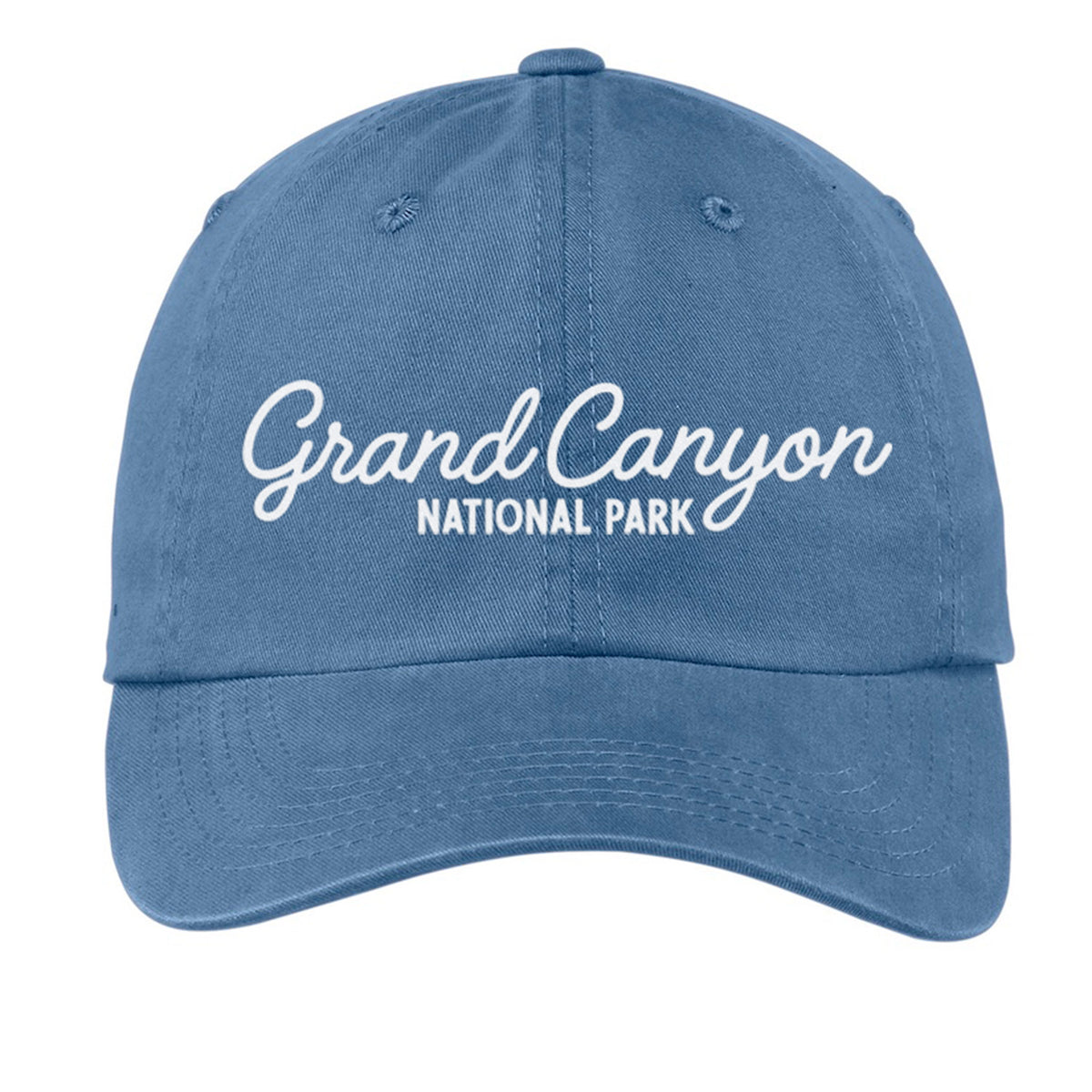 Grand Canyon National Park Cursive Baseball Cap