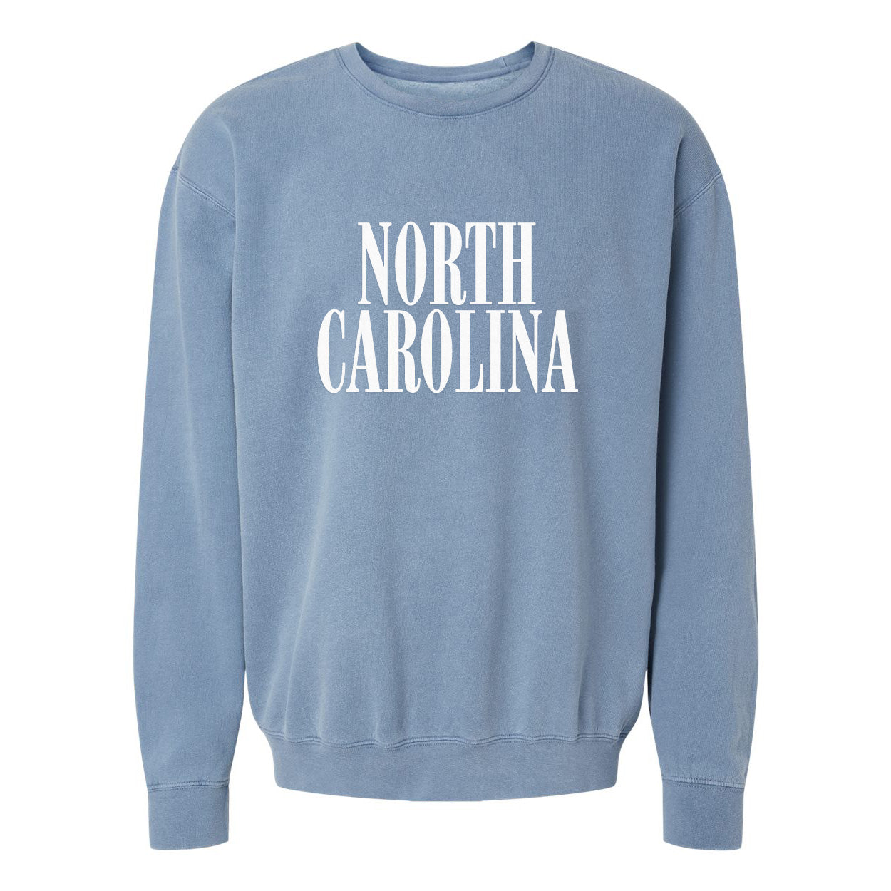 North Carolina Western Washed Sweatshirt
