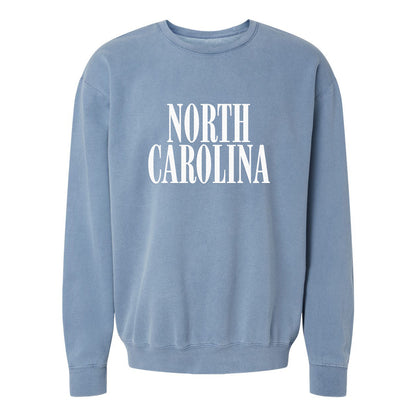 North Carolina Western Washed Sweatshirt