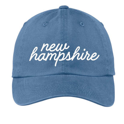 New Hampshire Baseball Cap
