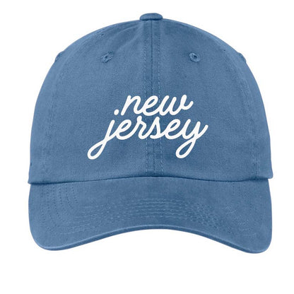 New Jersey Stacked Baseball Cap