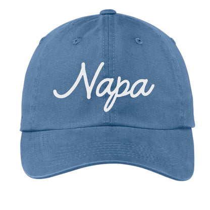 Napa Cursive Baseball Cap