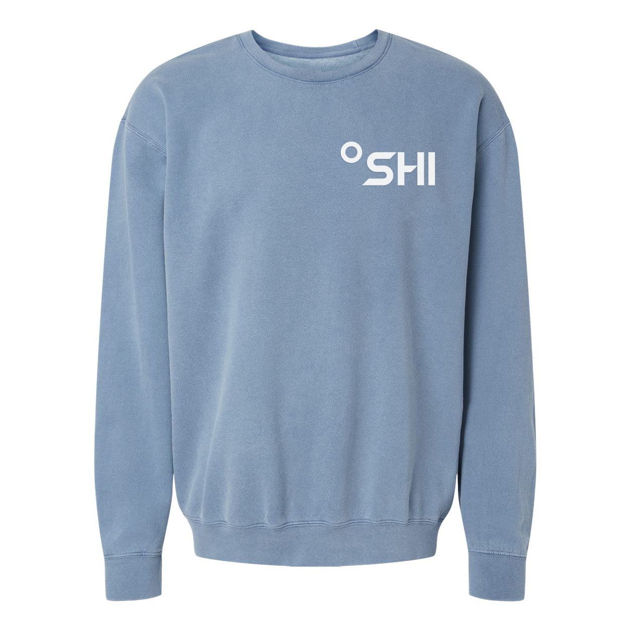 SHI Logo Washed Sweatshirt