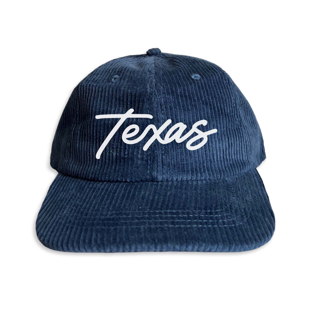Texas Cursive Corduroy Cap – Frankie Jean