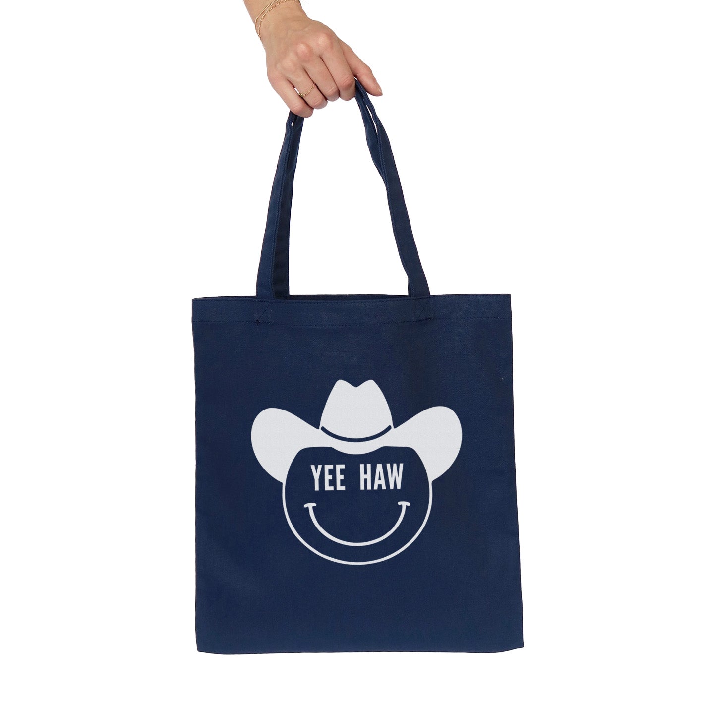 Yee Haw Cowboy Tote Bag