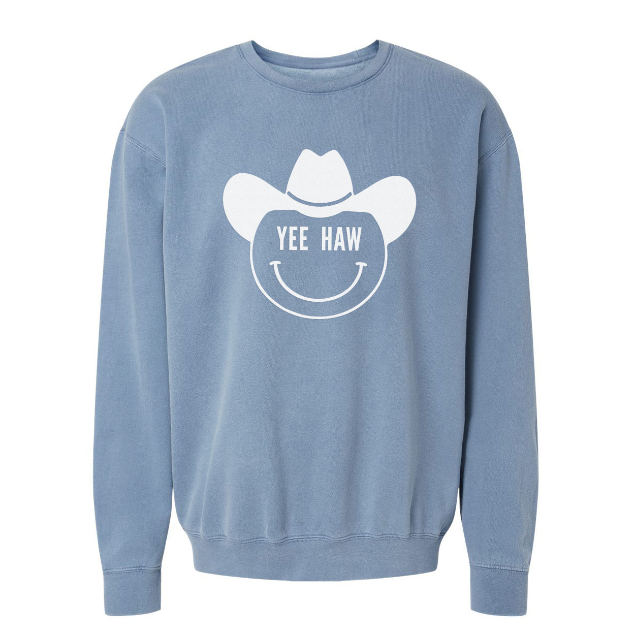 Yee Haw Cowboy Washed Sweatshirt