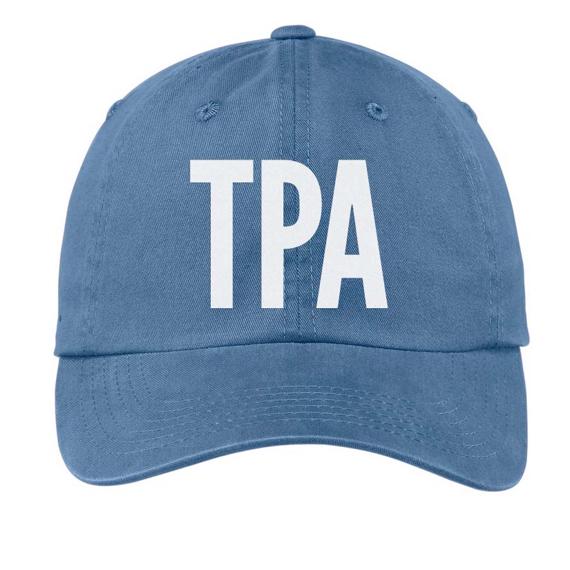 TPA City/State Baseball Cap