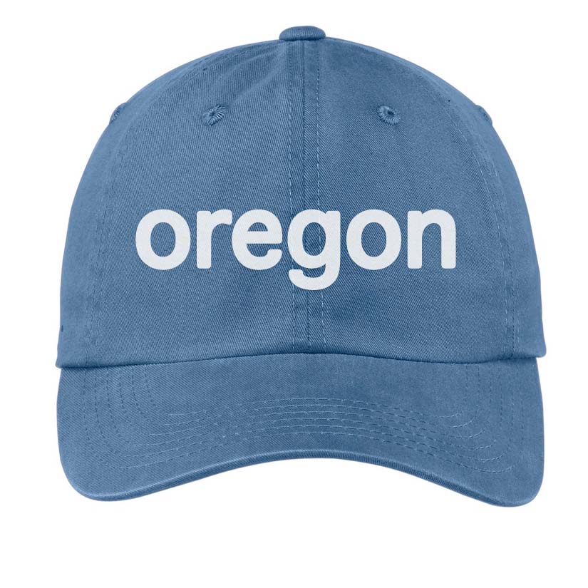 Custom Lowercase Baseball Cap