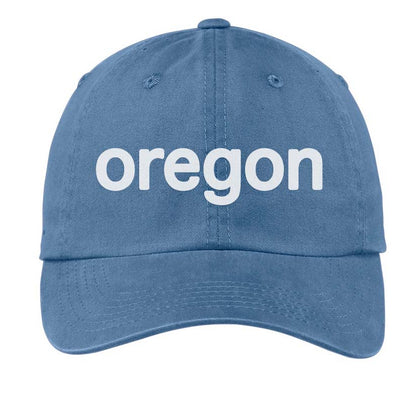 Custom Lowercase Baseball Cap