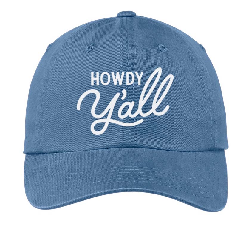 Howdy Y'all Baseball Cap