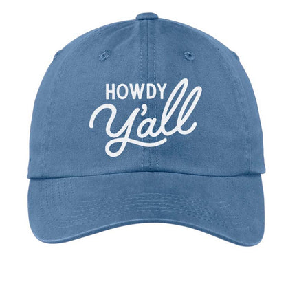 Howdy Y'all Baseball Cap