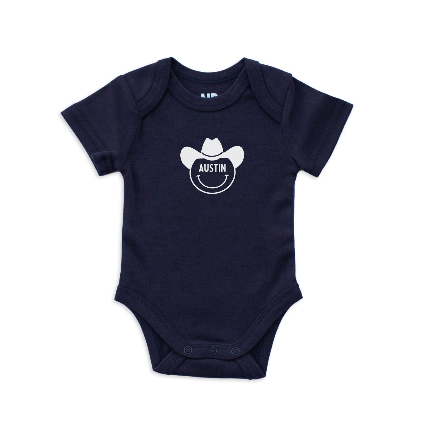 Austin Cowboy Onesie