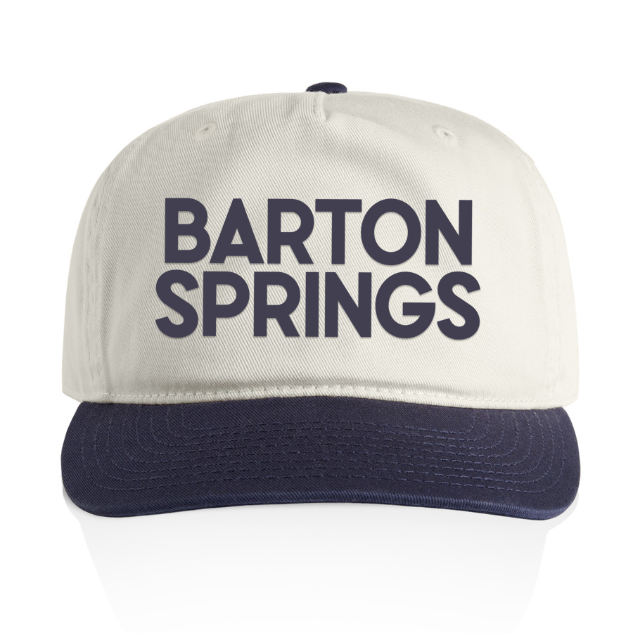 Barton Springs 2 Tone Cap