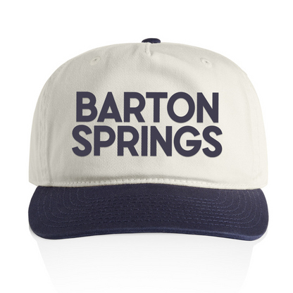 Barton Springs 2 Tone Cap