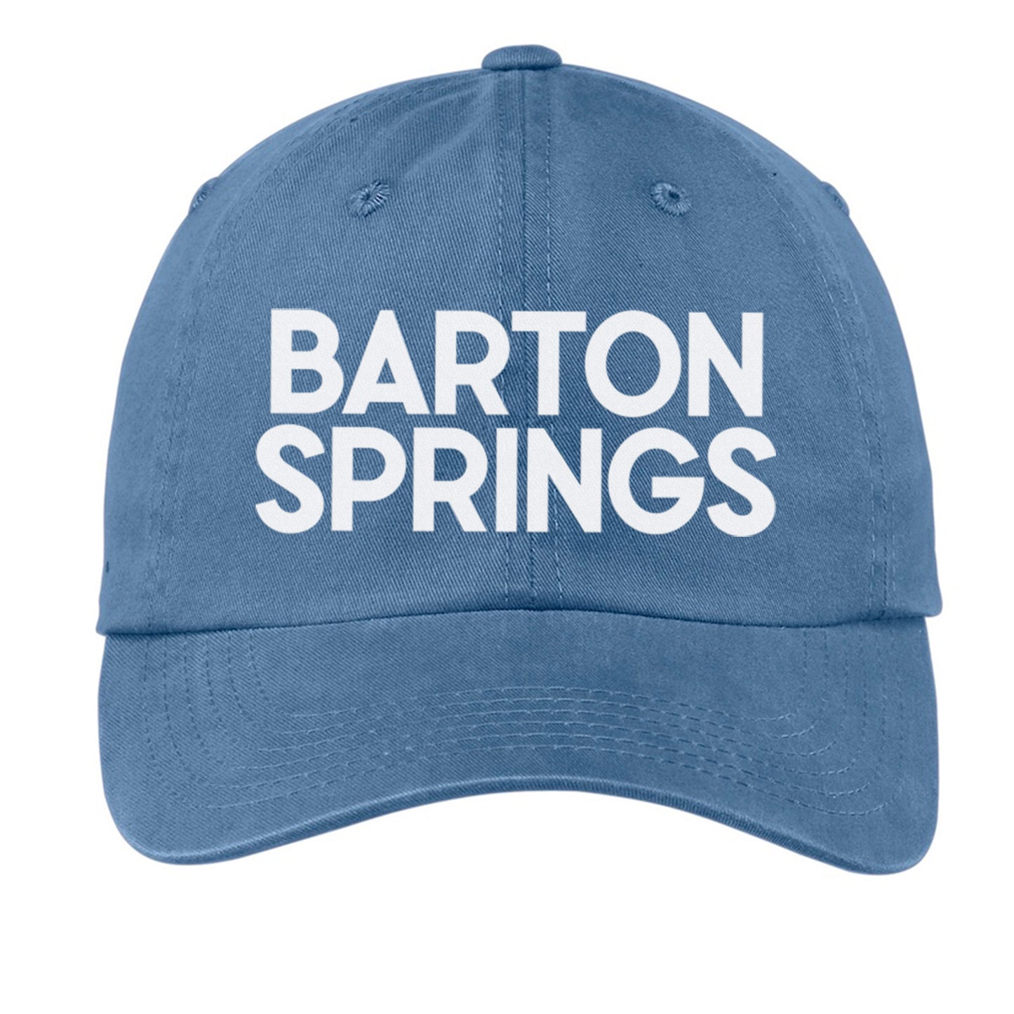Barton Springs Baseball Cap
