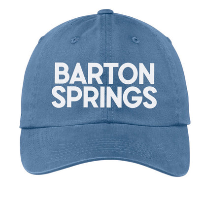 Barton Springs Baseball Cap