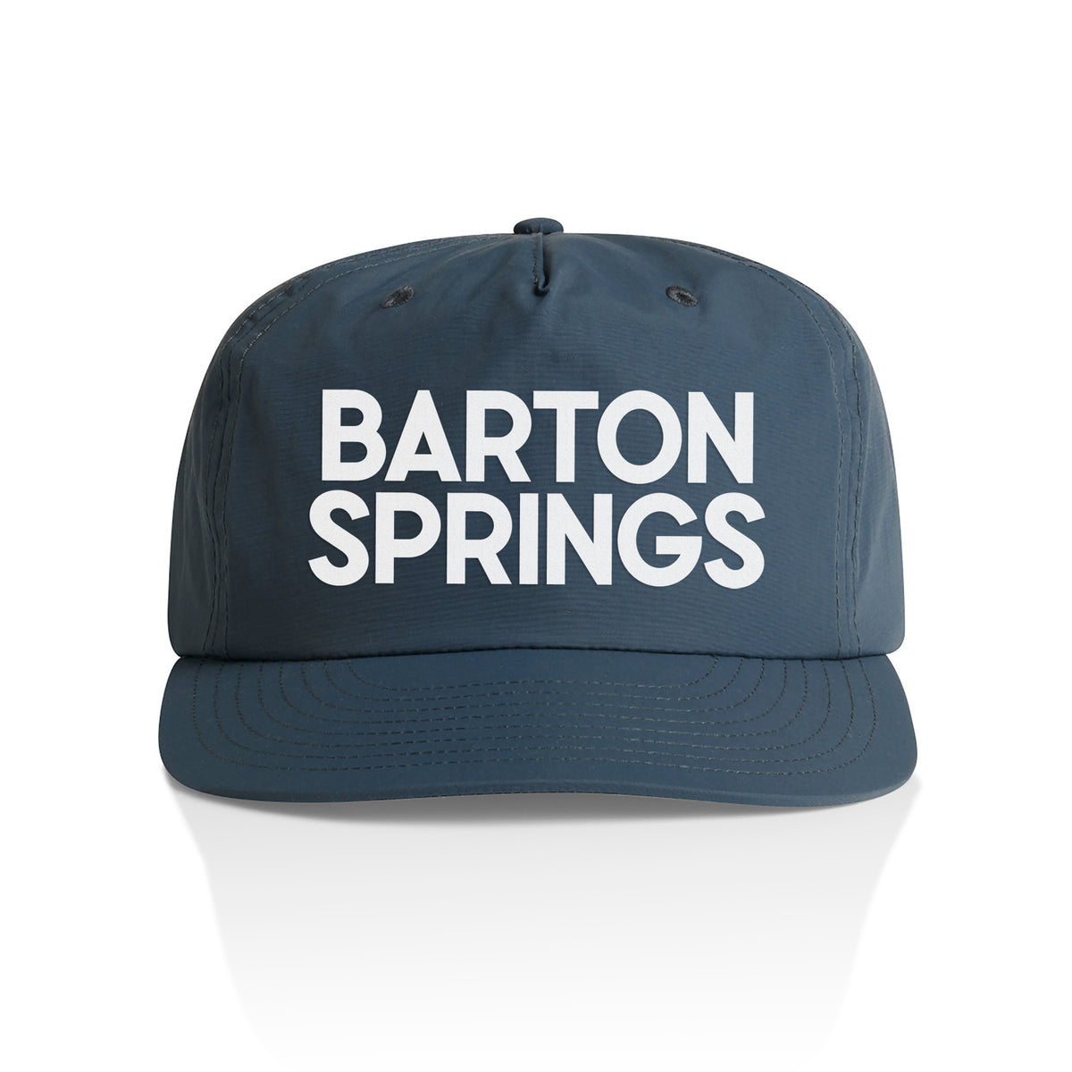 Barton Springs Nylon Snapback