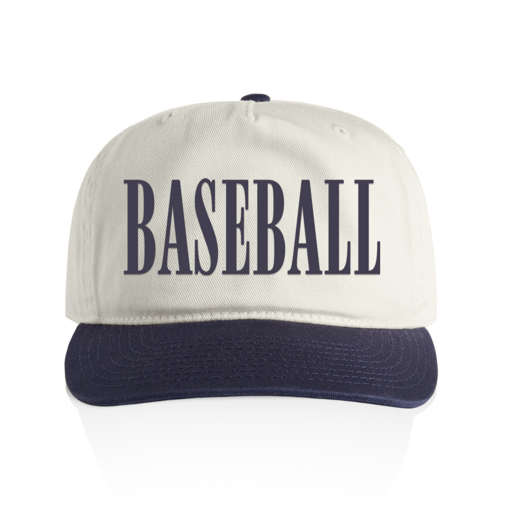 Baseball Western 2 Tone Cap