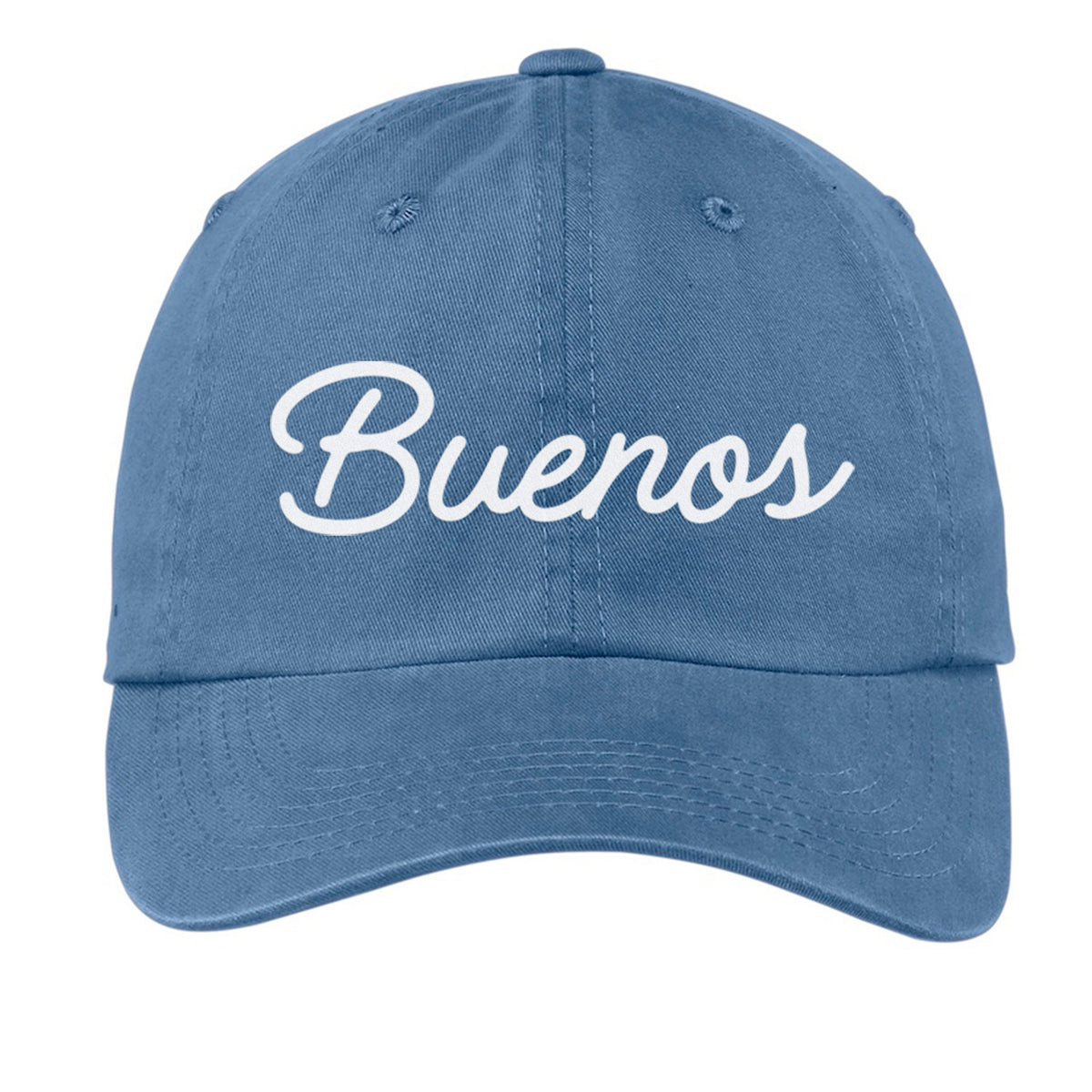Buenos Cursive Baseball Cap