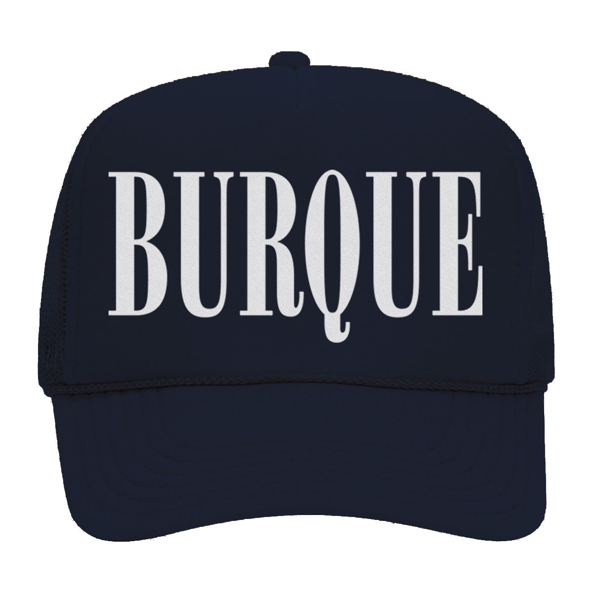 Burque Western Foam Snapback