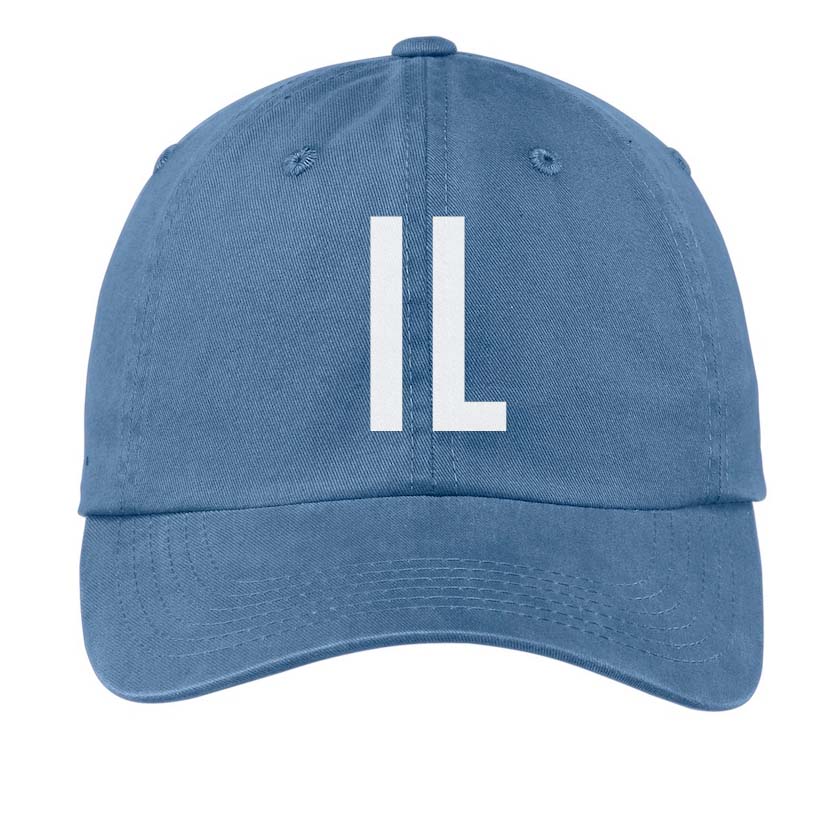 IL State Baseball Cap