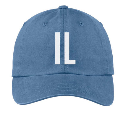 IL State Baseball Cap