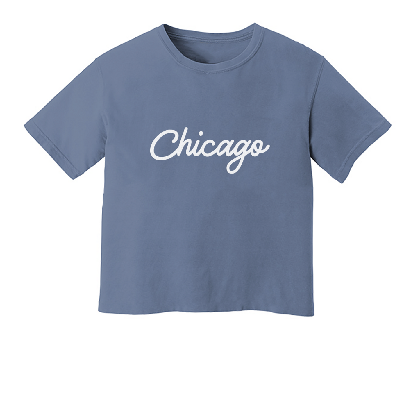 Chicago Washed Tee - Large Design