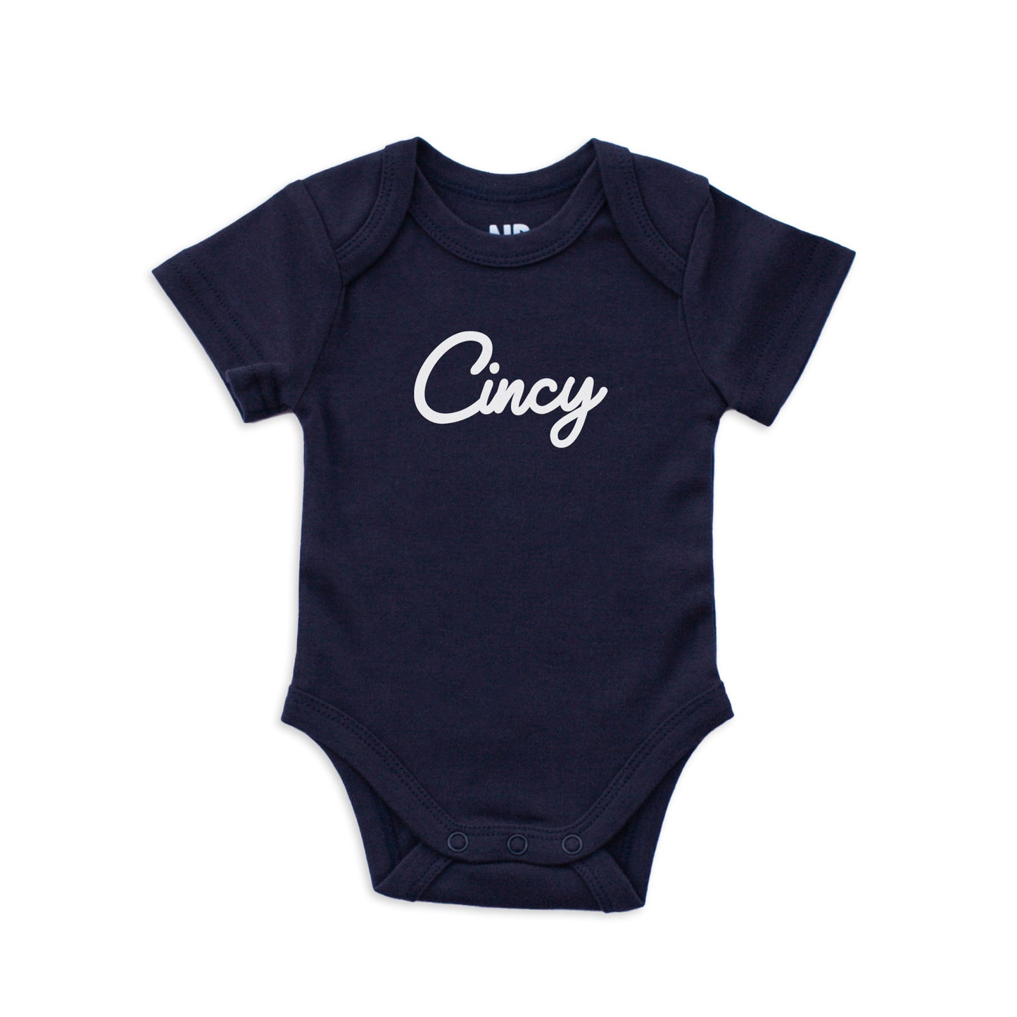 Custom Cursive Onesie