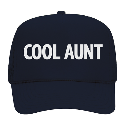 Cool Aunt Foam Snapback