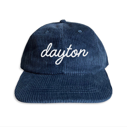 Dayton Cursive Corduroy Cap