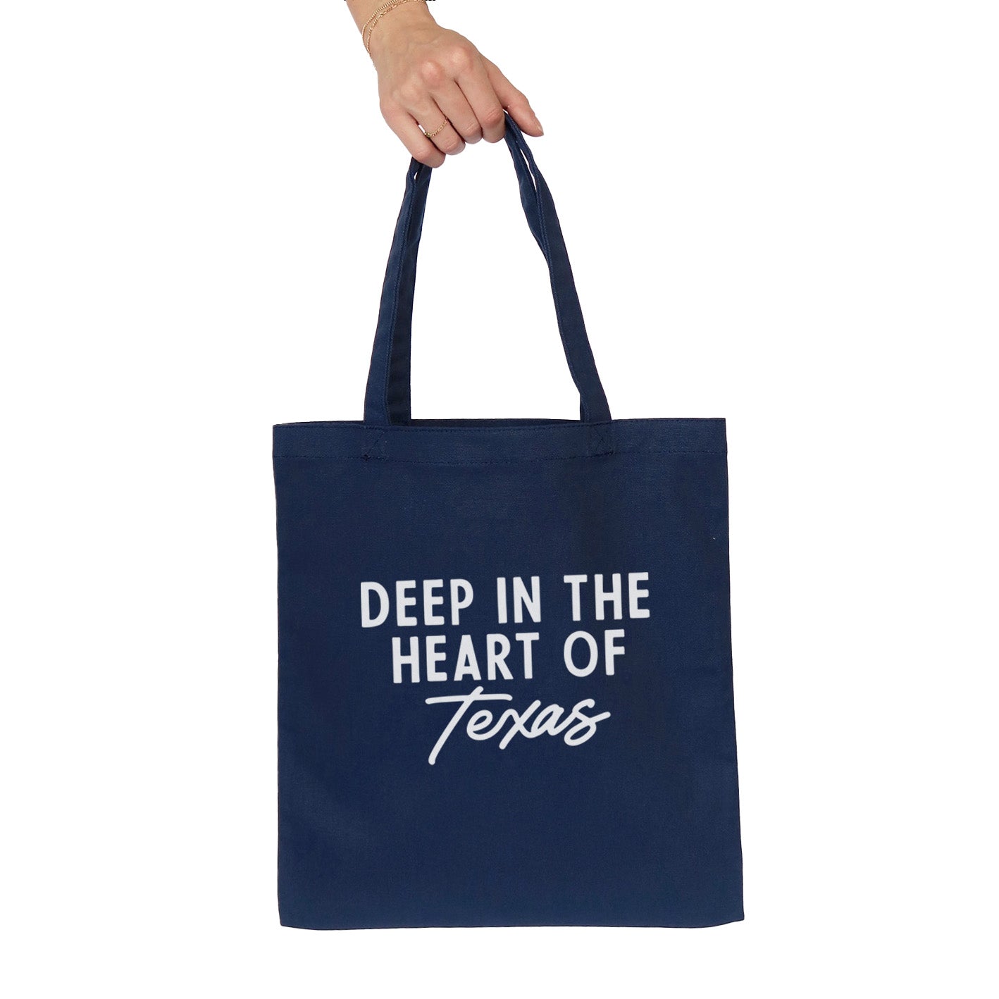 Deep in the Heart Tote Bag