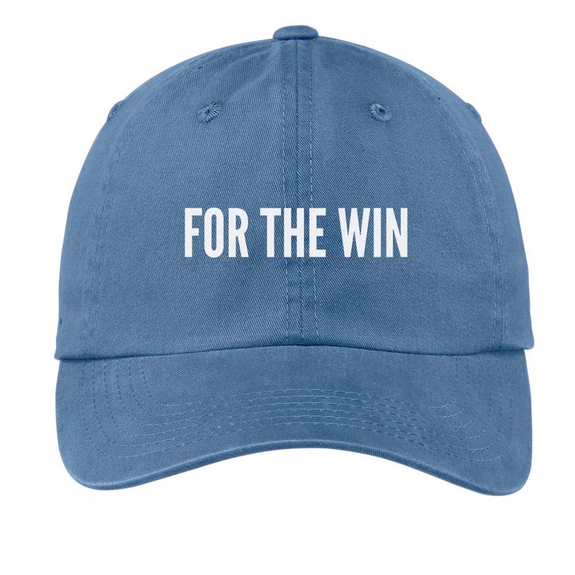 For the Win Baseball Cap