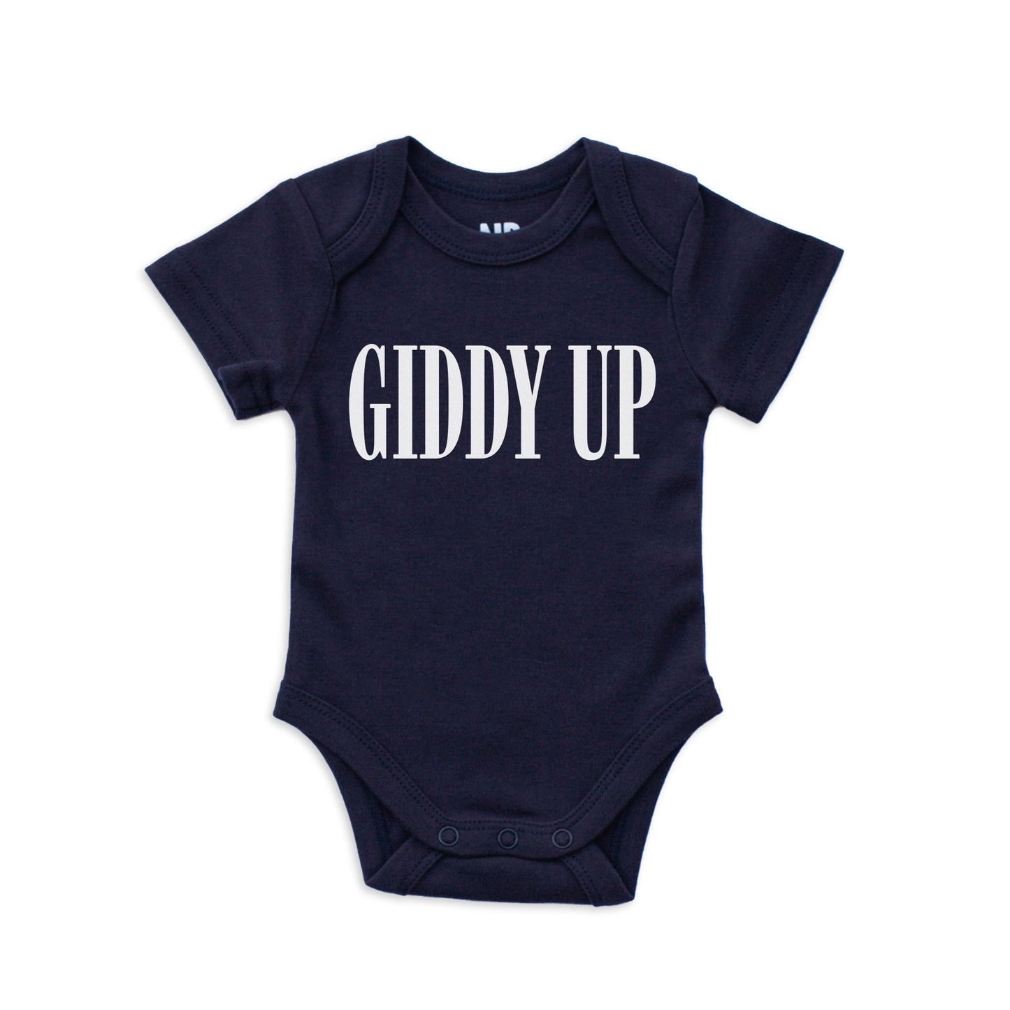 Giddy Up Western Onesie