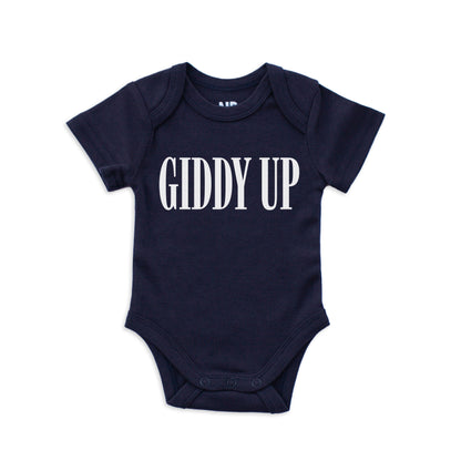 Giddy Up Western Onesie
