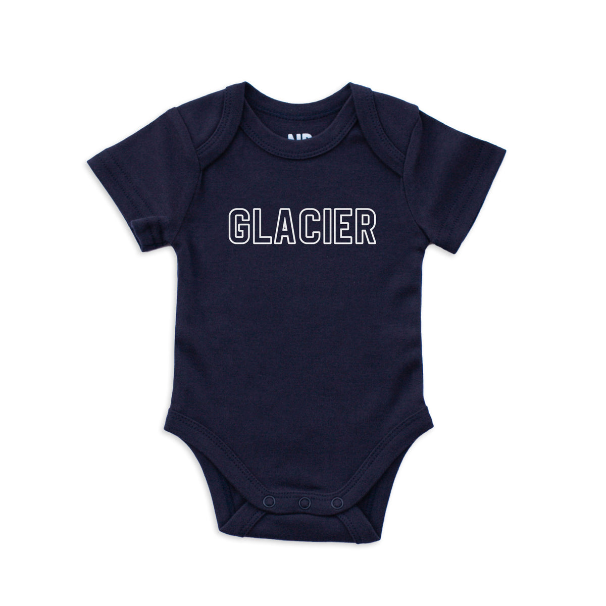 Glacier Outline Onesie