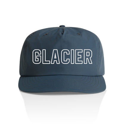 Glacier Outline Nylon Snapback