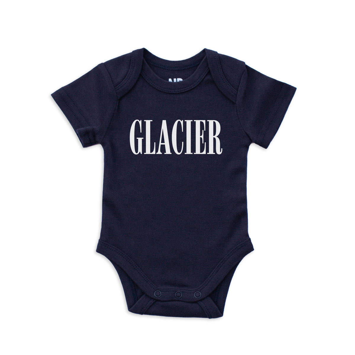 Glacier Western Onesie