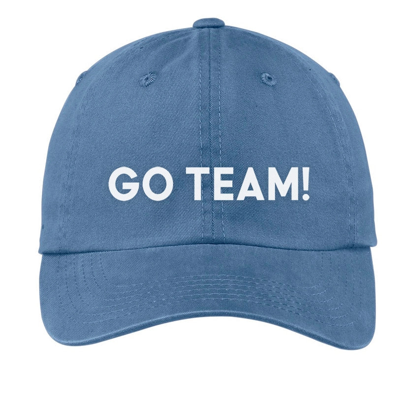 Go Team! V1 Baseball Cap