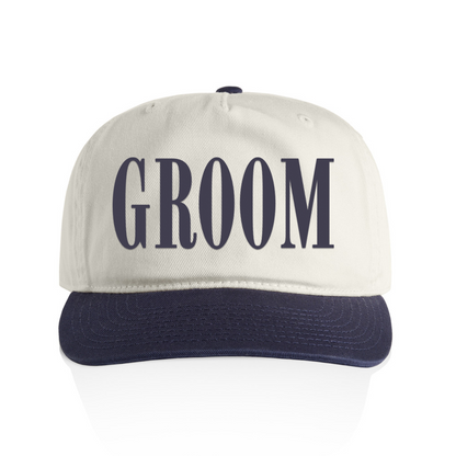 Groom Western 2 Tone Cap
