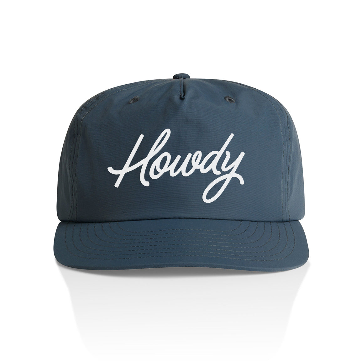 Howdy Cursive Nylon Snapback