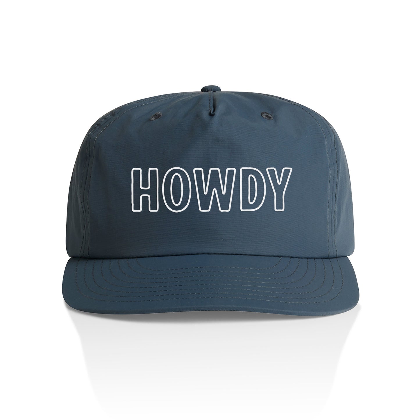 Howdy Outline Nylon Snapback