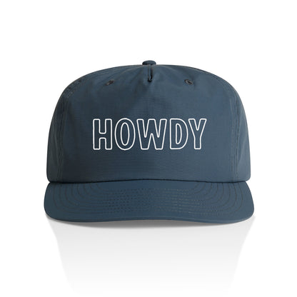 Howdy Outline Nylon Snapback