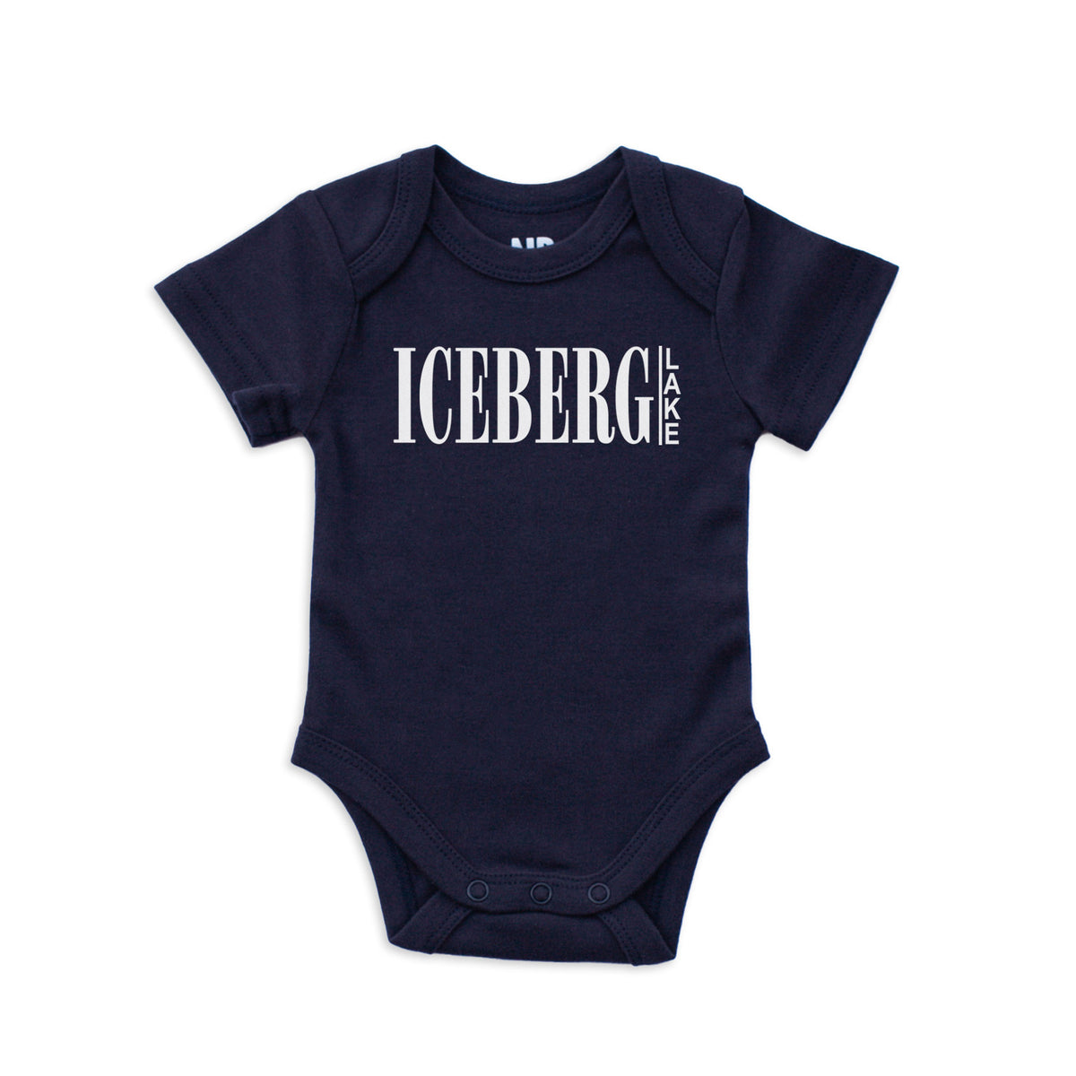 Iceberg Lake Western Onesie
