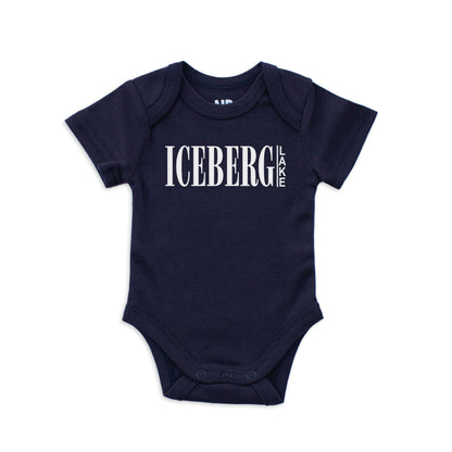 Iceberg Lake Western Onesie