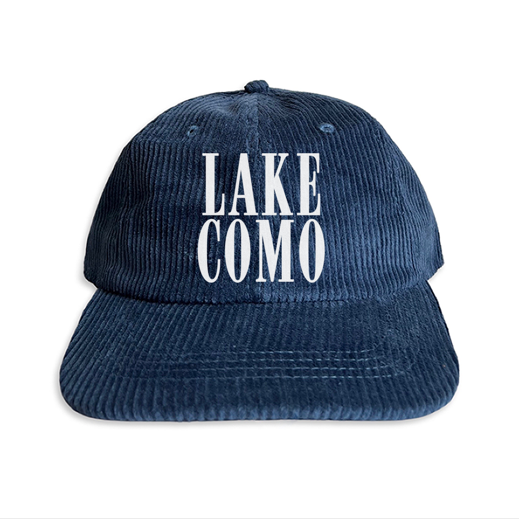 Lake Como Western Corduroy Cap