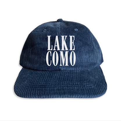 Lake Como Western Corduroy Cap