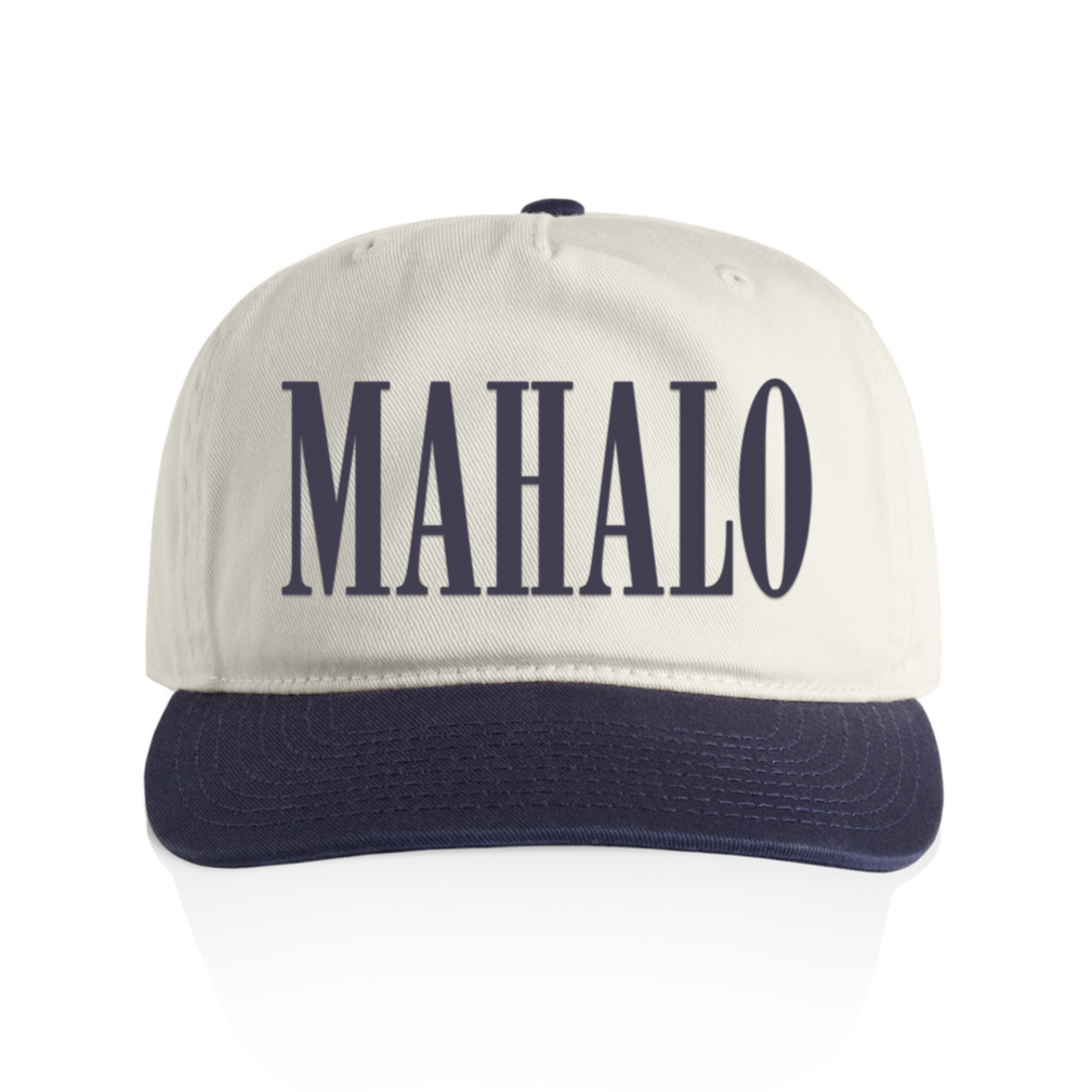 Mahalo Western 2 Tone Cap